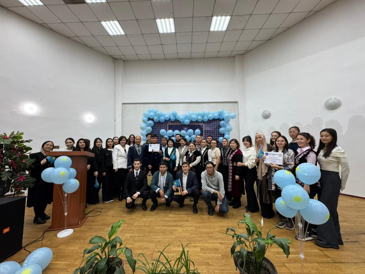 A grand event dedicated to Kazakhstan’s Independence Day was held at the Faculty of Oriental Studies